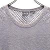 ARMANI EXCHANGE Long sleeve sweater M Gray knit Men's Used