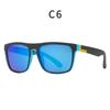 Sports Sunglasses HD UV Protection Fashionable Lightweight for Outdoor Running Cycling Hiking
