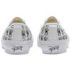Vans X Ed Davis Premium Authentic 44 Comfortable Fit Skate Shoes Unisex Skate Shoes White VN000EAKTWB