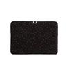 New Corduroy Laptop Case Protective Shockproof Laptop Sleeve Flower Print Lightweight Tablet Protective Pouch School