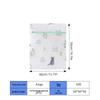Printed Mesh Laundry Bag Set for Delicates – Cylindrical Bra and Clothing Wash Bags
