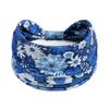 Bohemian Retro Print Yoga Headband: Wide African-Inspired Headscarf for Women