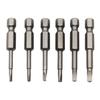 Magnetic for Triangle for Head Screwdriver Bits 1.8/2.0/2.3/2.5/2.7/3.0mm for Triangle Screwdriver Bits 1/4 Hex Shank Ha