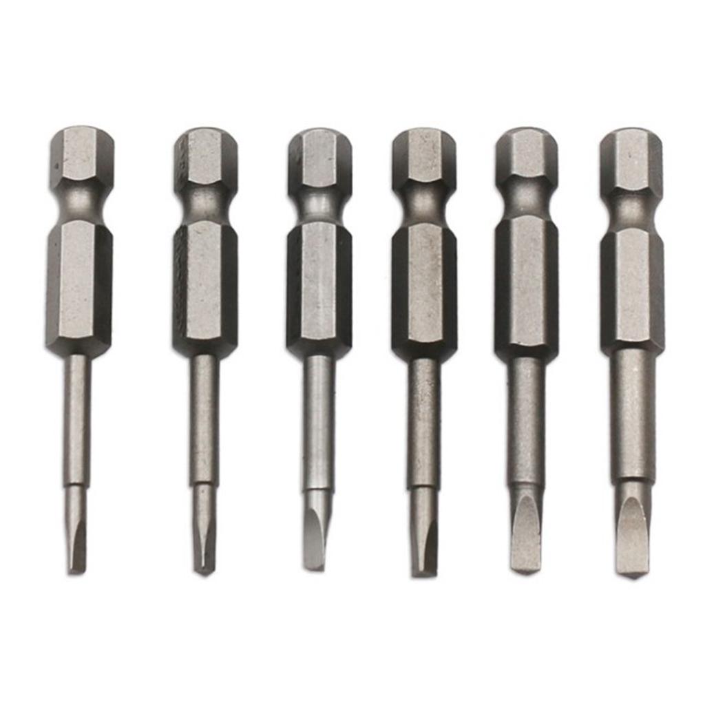 Magnetic for Triangle for Head Screwdriver Bits 1.8/2.0/2.3/2.5/2.7/3.0mm for Triangle Screwdriver Bits 1/4 Hex Shank Ha