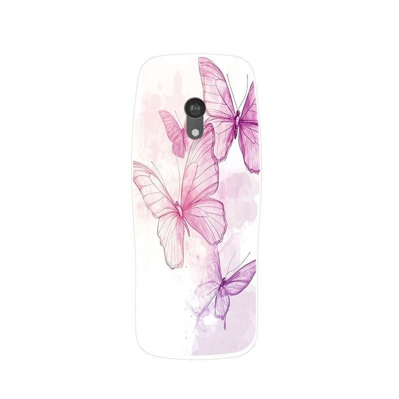 For Nokia 105 4G 2023 Case Transparent Soft Silicone Cases for Nokia 3210 Nokia105 4G 2021 Nokia105 Phone Cover Clear Fundas