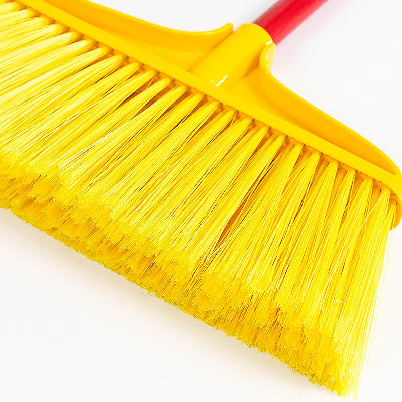 HSDG Hard Bristle Plastic Broom