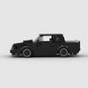 City Cars Sports Racing Classic Vehicle Racer Moc Need For Speed Regal Grand National Building Blocks Toys Kids
