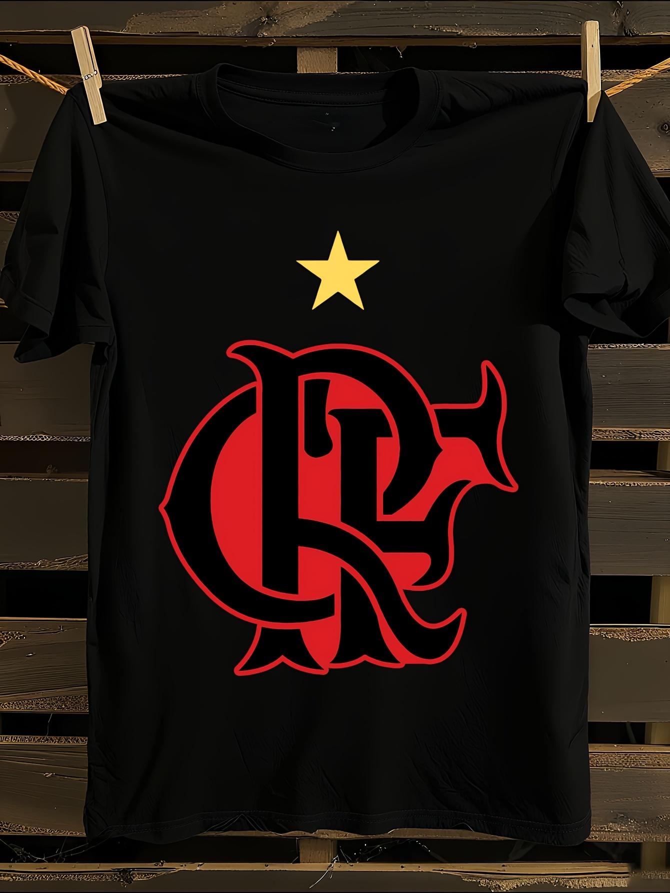 Flamengo Brazil Team Print Tshirt S