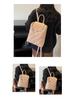Koreanischer Damen-Minimalistischer Rucksack 2025 - Trendige, Großvolumige Herbst/Winter-Handtasche & Pendler-Tasche