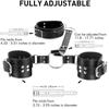 Sex Sm Supplies Back Handcuffs Flirting Tied Collar Shackle Handcuffs Alternative Women'S Sex Toys