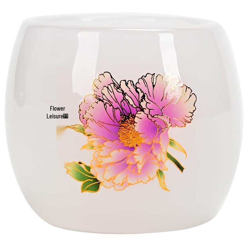 Chaxun Dehua Glazed Kung Fu Tea Cup