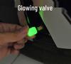 Luminous Valve Caps for Cars, Motorcycles, and Electric Vehicles