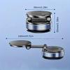 Upgraded 360° Vacuum Magnetic Phone Holder, Magnetic Car Phone Mount, Hands-Free Suction Cup Phone Holder for Car/Gym/Mirror
