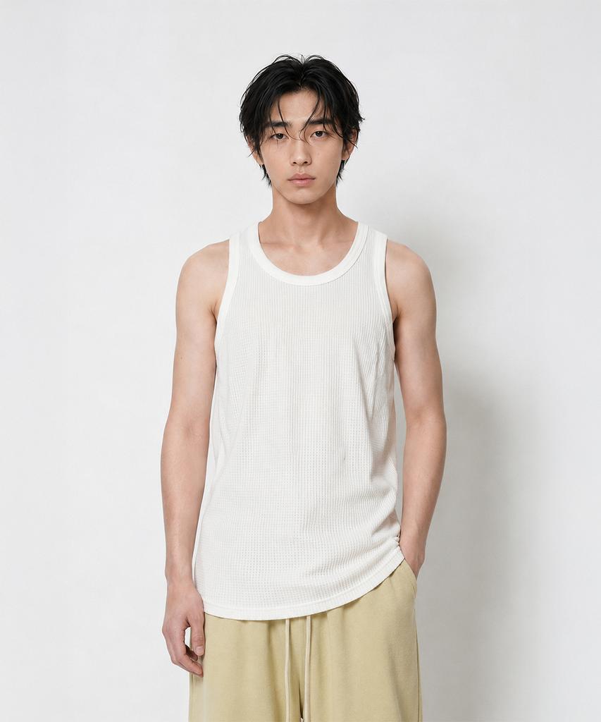 Saillaseu T03 Sleeveless_Wh