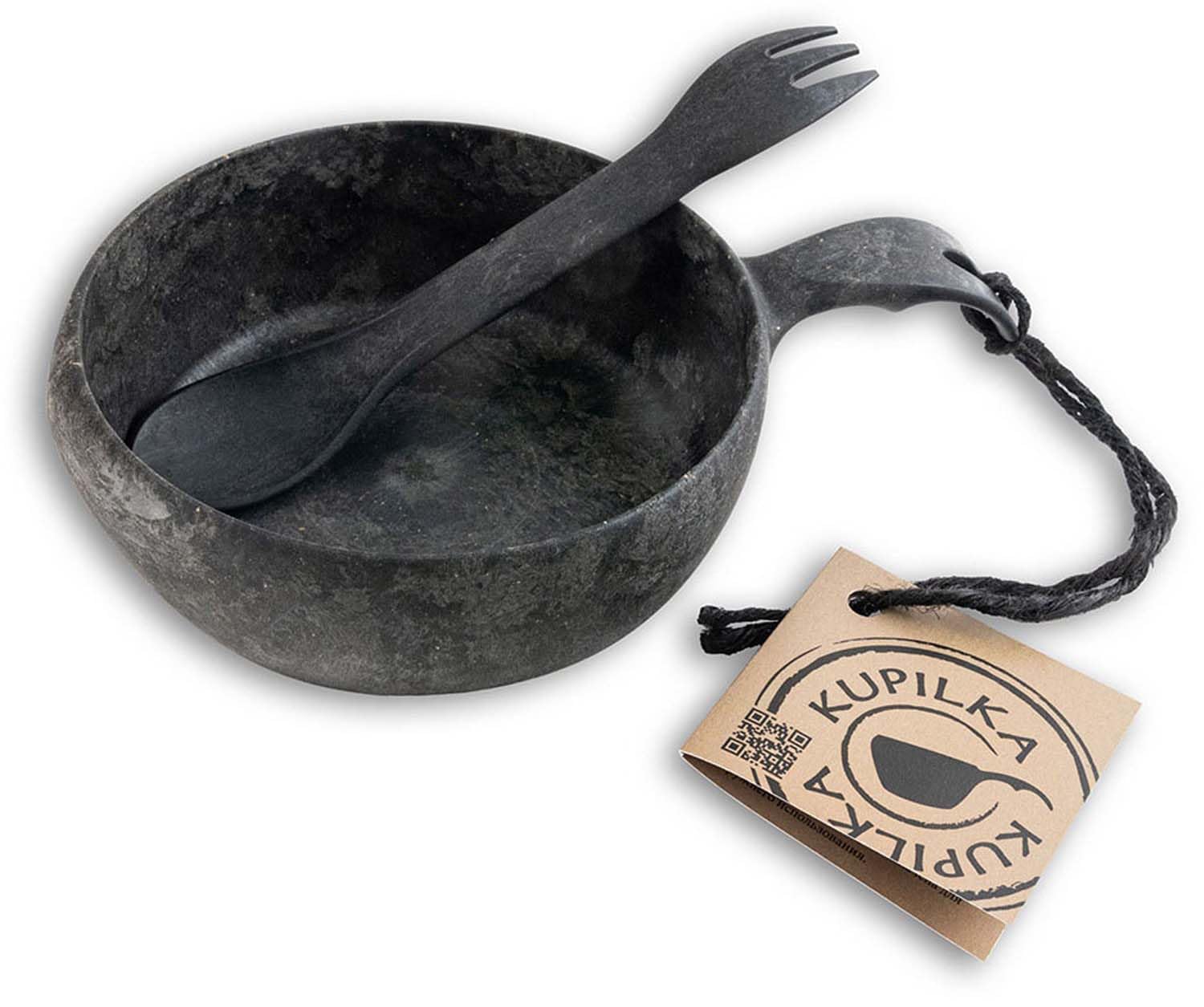 

KUPILKA Deep Plate Spoon Fork Set KUPILKA Black & & 33+Spoke 295-28235/3728033