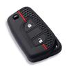 Silicone Rubber Car Key Cover Case Shell Set Protector Fob For Toyota Aygo Yaris Highlander Camry Rav4 2 Button Key Holder