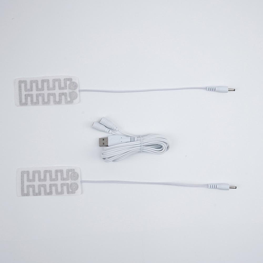 

1 шт. электрическая USB-грелка для перчаток из углеродного волокна, грелка для ткани, нагреватель