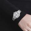 Waterproof Women Watch Quartz Elegant Lady Wristwatch Casual Steel Bracelet Female Girl Clock Rectangle Dial