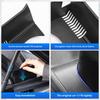  for LYNK&CO 900 Engine Compartment Drainage Dustproof Net Anti Blocking Protective Cover Water Channel Cover Leaf Blocking