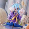 No Game No Life Branco Sem Escala PVC&ABS Pintado Figura Completa