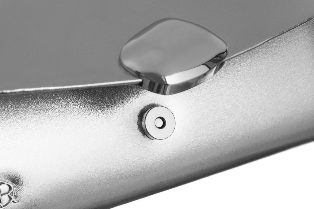 Clutch R-XS022-4245 Silber