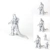 Sběratelská Mechagodzilla Godzilla 2018 Stříbrná Akční Figurka Ideální Pro Dětské Dárky