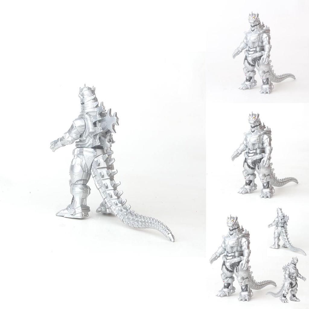 Sběratelská Mechagodzilla Godzilla 2018 Stříbrná Akční Figurka Ideální Pro Dětské Dárky