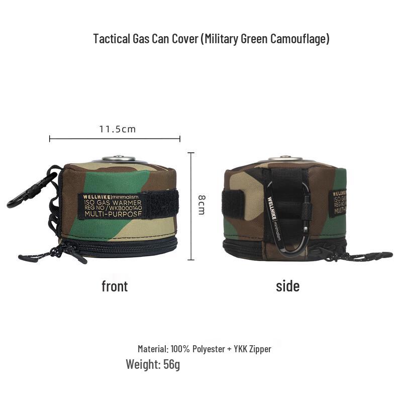 Outdoor Camping Gas Canister Protective Covers