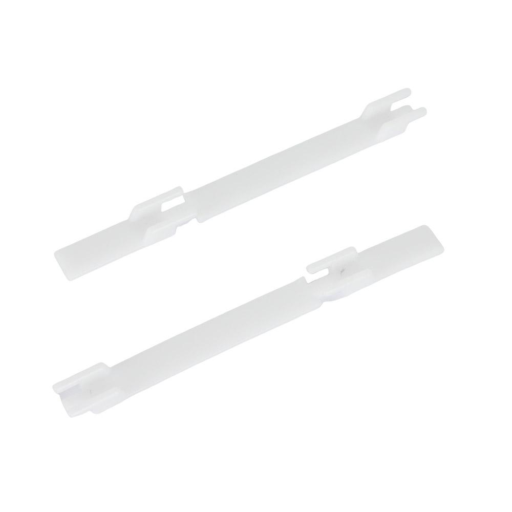 2 Stück Nylon Scharnier für Bailey Wohnwagen Wohnmobil Serviceklappe SFD 26430 Langlebige Qualität Passgenau Einfache Montage Wohnmobil Teil Für Thetford