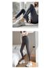 Women's Shark Pants: Fleece-Lined, Thick Base, 2025 Style, Petite Fit, Wear Outside, Ideal for Autumn/Winter.