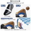 Business Leather Dress Straight Luxury Genuine Inner Premium Black [Fox Sense] Shoes, Shoes, Men's Shoes, Tip, Men's Shoes, Leather, Feather,