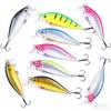 Submerged Minnow Lua Lure5cm3gDouble-hook Bionic Lure for Long-distance Casting, Suitable for Bass and Snakehead, Universal for