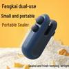 Mini Hand-Press Snack Sealing Machine for Plastic Bags