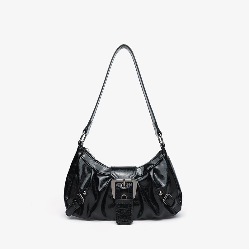 

Сумка через плечо Maillard Retro с плиссировкой - стильная, в стиле горячей девушки