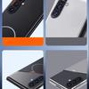 For Magsafe Ultra Thin Phone Case for Samsung Galaxy Z Fold7 Fold6 Fold5 Fold4 Frosted Hard PC Wireless Charging Back Cover