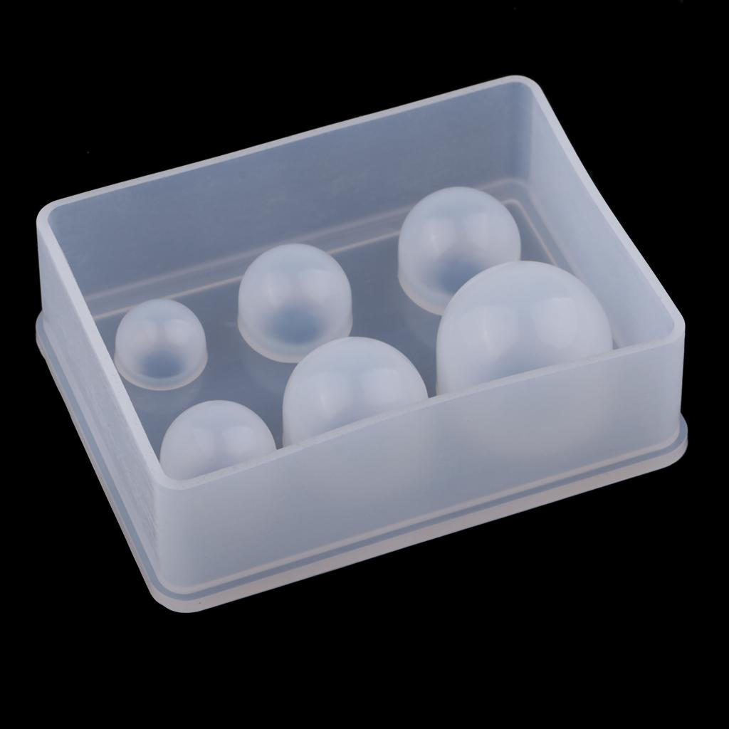 Craft DIY Jewelry Making Ball Resin Casting Fondant Cake Decorating Tool