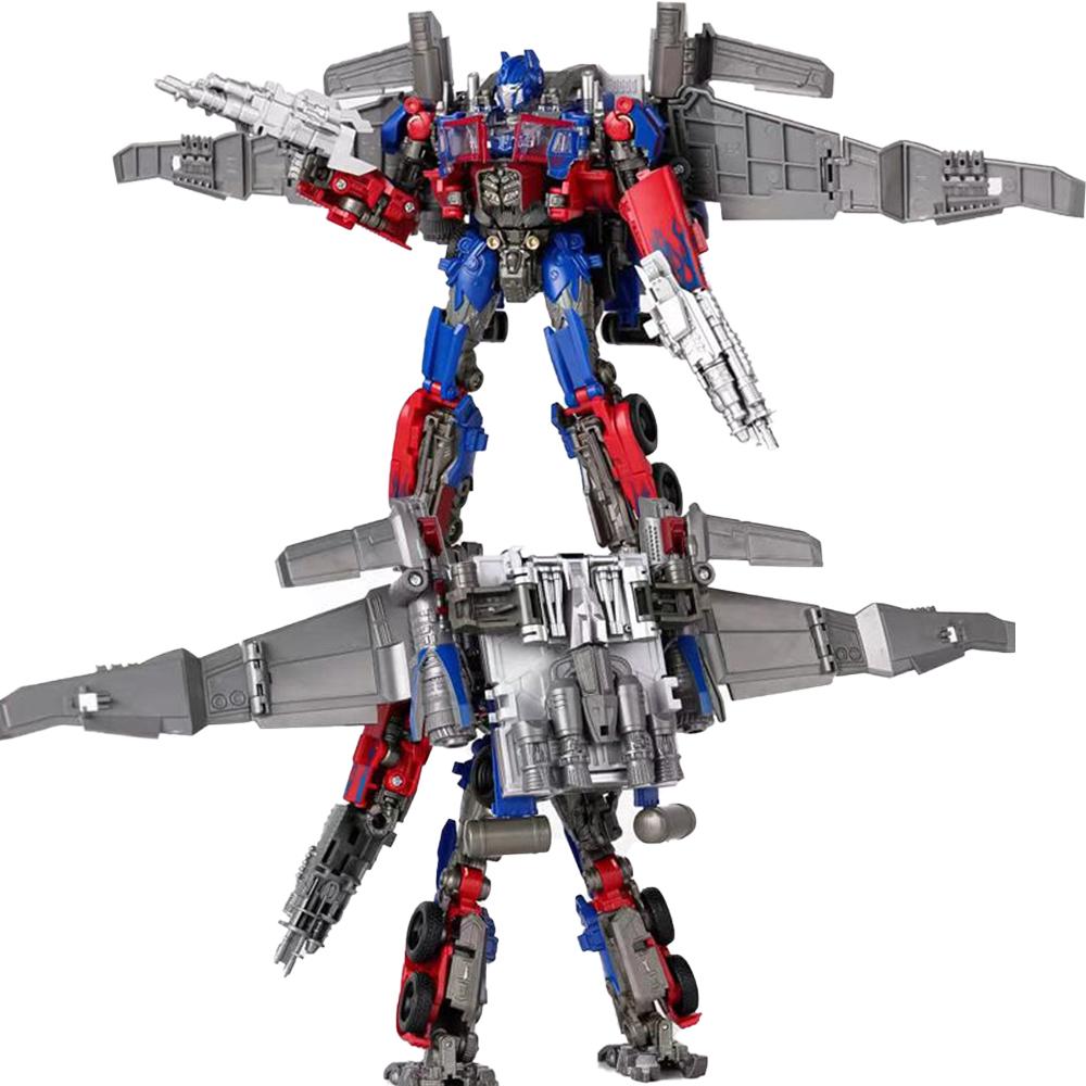 Baiwei Trailers Transformation Toys Optimus Commander Robot Tactical Container Model Deformation Figure TW1122 TW1022 CY01 KIT Entertaining Play Safe