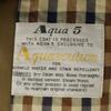 Aquascutum 60s 70s Vintage made in England Aqua5 Stainless collar coat Men's Used