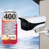 Kaixin 4MP Outdoor Zoom Camera with Trajectory Tracking CN Plug (adapter Included)