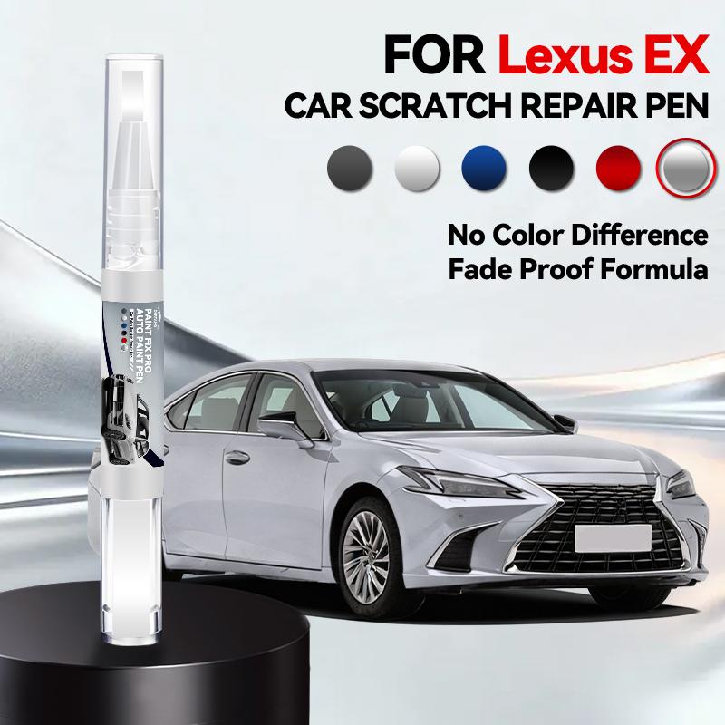 Voor Lexus EX Lakherstelpen Bijwerken Krasverwijderaar Doe-het-zelf Autoaccessoires Zwart Wit Zilver Rood