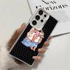 Mama Baby Mode Punkt Design Stoßfeste Handyhülle für Samsung Galaxy S26 Edge S25 Ultra S24 FE S23 Plus S21 Hülle Anti-Fall-Schutz