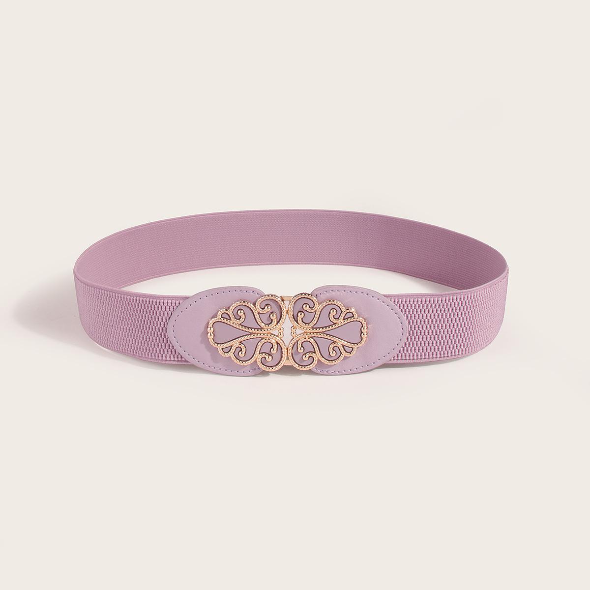 

Пояс-свитер для женской цветочной отделки, универсальный эластичный пояс-кушак, осенне-зимний пояс 60-80cm