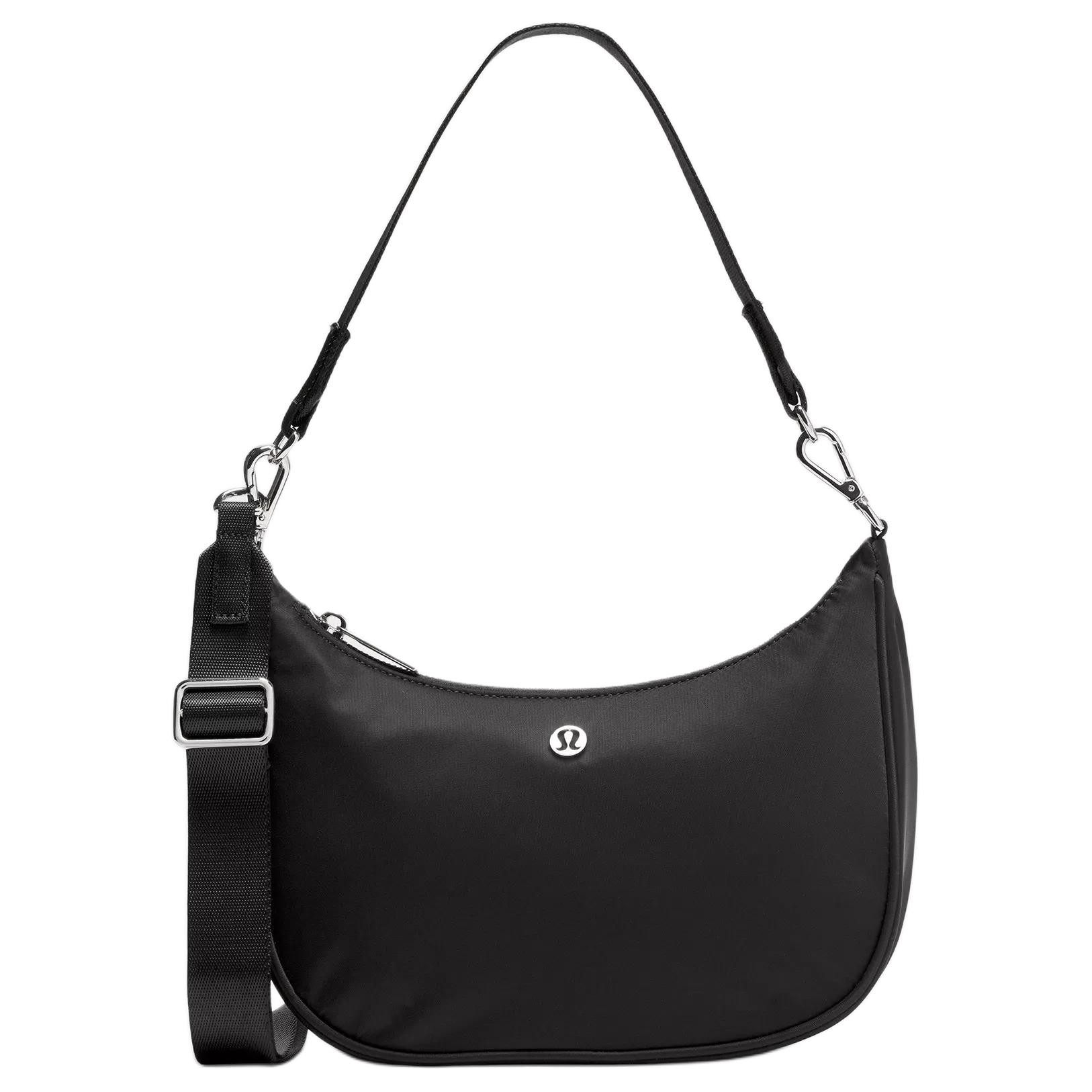 

Lululemon City Essentials 3L Fabric Underarm Crossbody Shoulder Bag Small Women bags Black LW9FR7S Black