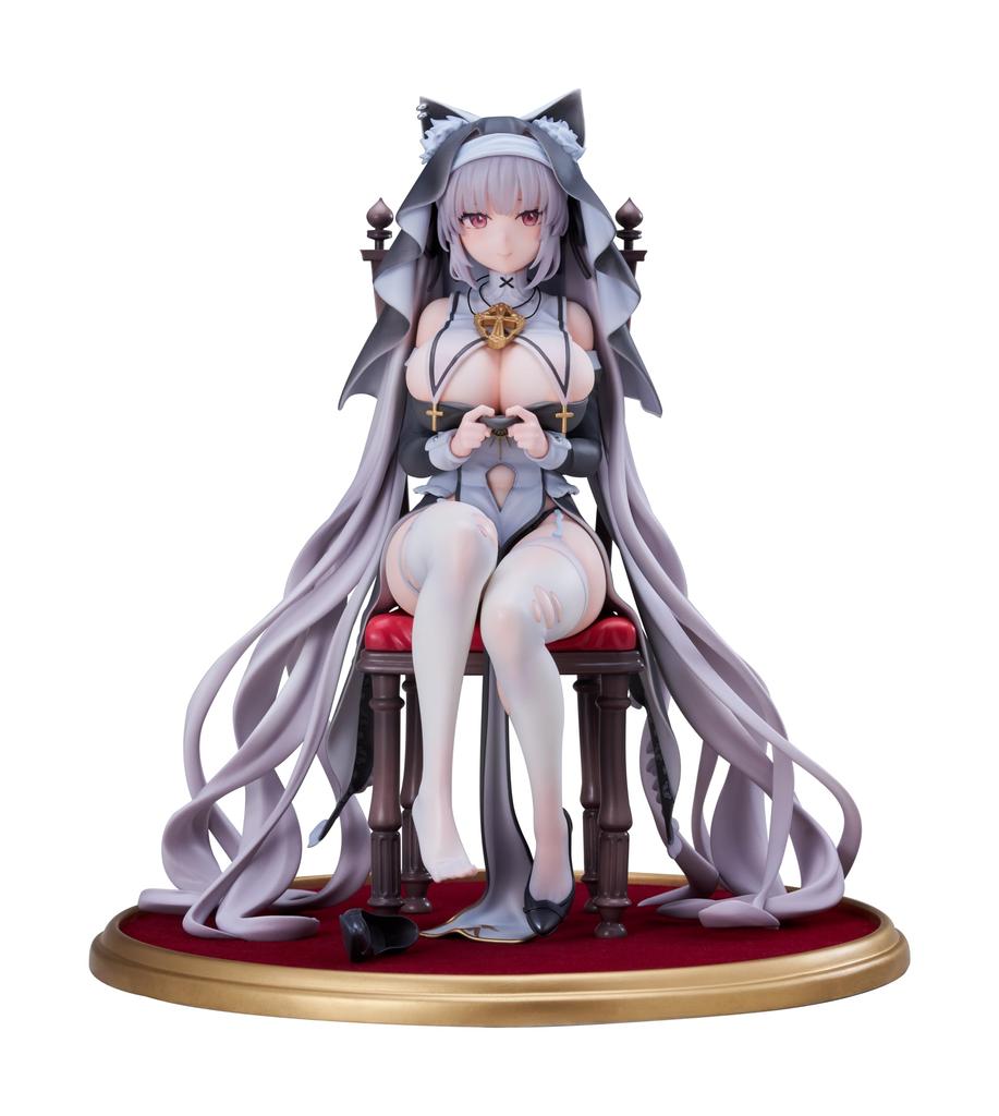 GuLuco's original illustration "Alvina-chan Sister ver." 1/7 scale PVC & ABS pre-painted figure