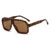 New Retro Pilot Sunglasses UV400 Protection Fashion Gradient Lens Luxury Square Shades for Men Women Outdoor Driving
