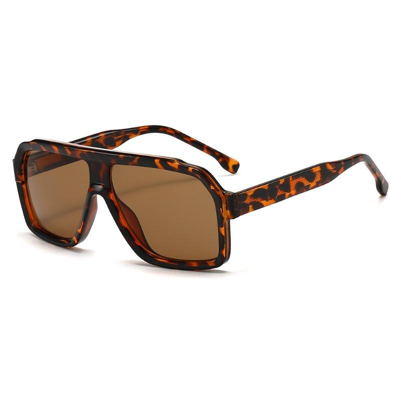 New Retro Pilot Sunglasses UV400 Protection Fashion Gradient Lens Luxury Square Shades for Men Women Outdoor Driving