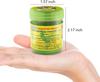 Hong Thai – Thai Herbal Inhalant 10g – Set of 2 Jars – Natural Menthol Formula – Traditional Thai Remedy for Congestion Relief