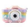 Rainbow Digital Camera for Kids: Girl's Photo-Taking Birthday Gift - X2-MCM