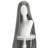 100cm Long Straight Cosplay Wig Centre Parting Straight Hairpiece Anime Cosplay Wigs  Unisex