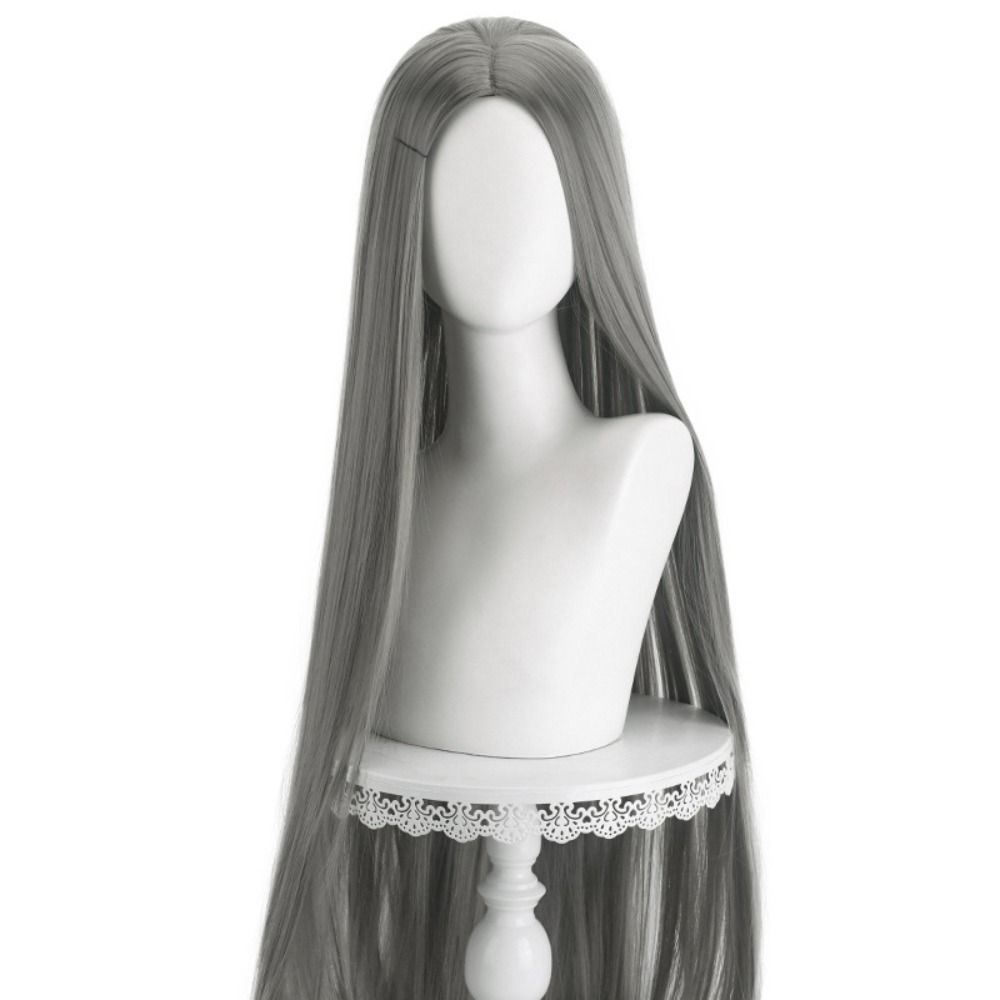 100cm Long Straight Cosplay Wig Centre Parting Straight Hairpiece Anime Cosplay Wigs Unisex